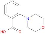 2-Morpholinobenzoic acid