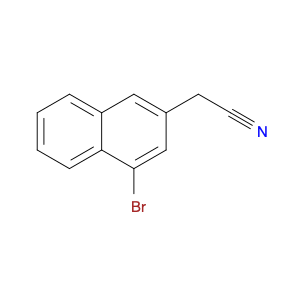 2-(4-Bromonaphthalen-2-yl)acetonitrile