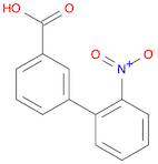 2'-Nitro-[1,1'-biphenyl]-3-carboxylic acid