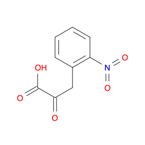 3-(2-Nitrophenyl)-2-oxopropanoic acid