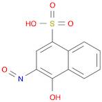 2-NITROSO-1-NAPHTHOL-4-SULFONIC ACID