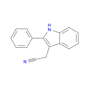 2-(2-Phenyl-1H-indol-3-yl)acetonitrile