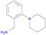 (2-(Piperidin-1-yl)phenyl)methanamine