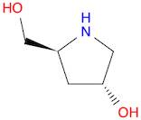 (3R,5S)-5-(Hydroxymethyl)pyrrolidin-3-ol