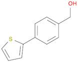 (4-(Thiophen-2-yl)phenyl)methanol