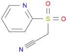 2-(Pyridin-2-ylsulfonyl)acetonitrile