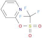 Pyridin-2-yl trifluoromethanesulfonate