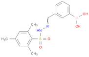 (3-((2-(Mesitylsulfonyl)hydrazono)methyl)phenyl)boronic acid