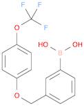 (3-((4-(Trifluoromethoxy)phenoxy)methyl)phenyl)boronic acid