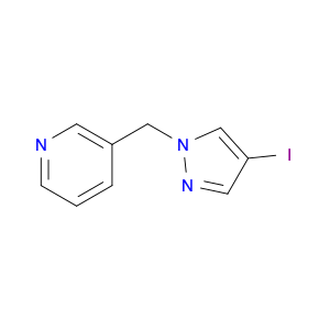 4-Iodo-1-(pyridin-3-ylmethyl)pyrazole