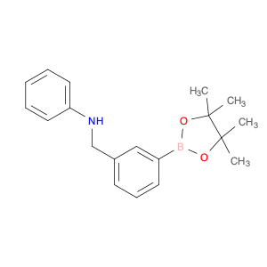 N-(3-(4,4,5,5-Tetramethyl-1,3,2-dioxaborolan-2-yl)benzyl)aniline