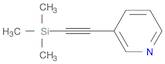 3-((Trimethylsilyl)ethynyl)pyridine