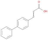 3-([1,1'-Biphenyl]-4-yl)acrylic acid