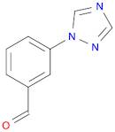 3-(1H-1,2,4-Triazol-1-yl)benzaldehyde