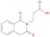 3-(1,3-Dioxo-3,4-dihydroisoquinolin-2(1H)-yl)propanoic acid