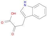 3-(1H-Indol-3-yl)-2-oxopropanoic acid