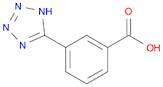 3-(1H-Tetrazol-5-yl)benzoic Acid