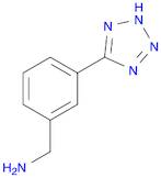 3-(1H-Tetrazol-5-yl)benzylamine