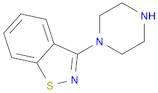 3-(1-Piperazinyl)-1,2-benzisothiazole