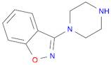 3-PIPERAZIN-1-YL-1,2-BENZISOXAZOLE