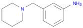 3-(Piperidin-1-ylmethyl)aniline