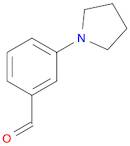 3-(Pyrrolidin-1-yl)benzaldehyde