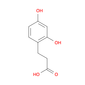 3-(2,4-Dihydroxyphenyl)propanoic acid