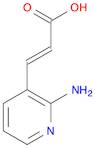 3-(2-Amino-3-pyridyl)acrylic acid