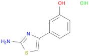 3-(2-Aminothiazol-4-yl)phenol hydrochloride