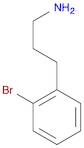 3-(2-Bromophenyl)-1-propanamine