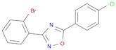 3-(2-Bromophenyl)-5-(4-chlorophenyl)-1,2,4-oxadiazole