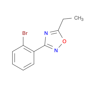 3-(2-BROMOPHENYL)-5-ETHYL-1,2,4-OXADIAZOLE