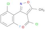 3-(2-Chloro-6-fluorophenyl)-5-methylisoxazole-4-carbonyl chloride