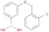 (3-((2-Chlorobenzyl)oxy)phenyl)boronic acid