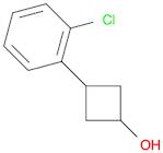 3-(2-Chlorophenyl)cyclobutanol