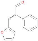 3-(Furan-2-yl)-2-phenylacrylaldehyde