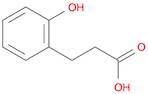 3-(2-Hydroxyphenyl)propanoic acid