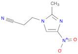 3-(2-Methyl-4-nitro-1H-imidazol-1-yl)propanenitrile