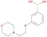 (3-(2-Morpholinoethoxy)phenyl)boronic acid