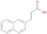 3-(Naphthalen-2-yl)acrylic acid