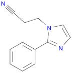 3-(2-Phenyl-1H-imidazol-1-yl)propanenitrile