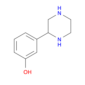 3-(2-Piperazino)phenol