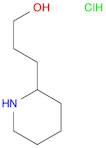 3-(Piperidin-2-yl)propan-1-ol hydrochloride