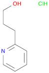 3-(Pyridin-2-yl)propan-1-ol hydrochloride