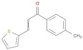 3-(Thiophen-2-yl)-1-(p-tolyl)prop-2-en-1-one