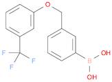 (3-((3-(Trifluoromethyl)phenoxy)methyl)phenyl)boronic acid