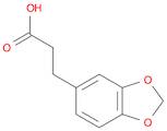 3-(3,4-Methylenedioxyphenyl)propionic acid