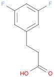 3-(3,5-DIFLUOROPHENYL)PROPIONIC ACID