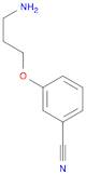 3-(3-Aminopropoxy)benzonitrile