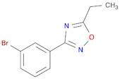 3-(3-Bromophenyl)-5-ethyl-1,2,4-oxadiazole